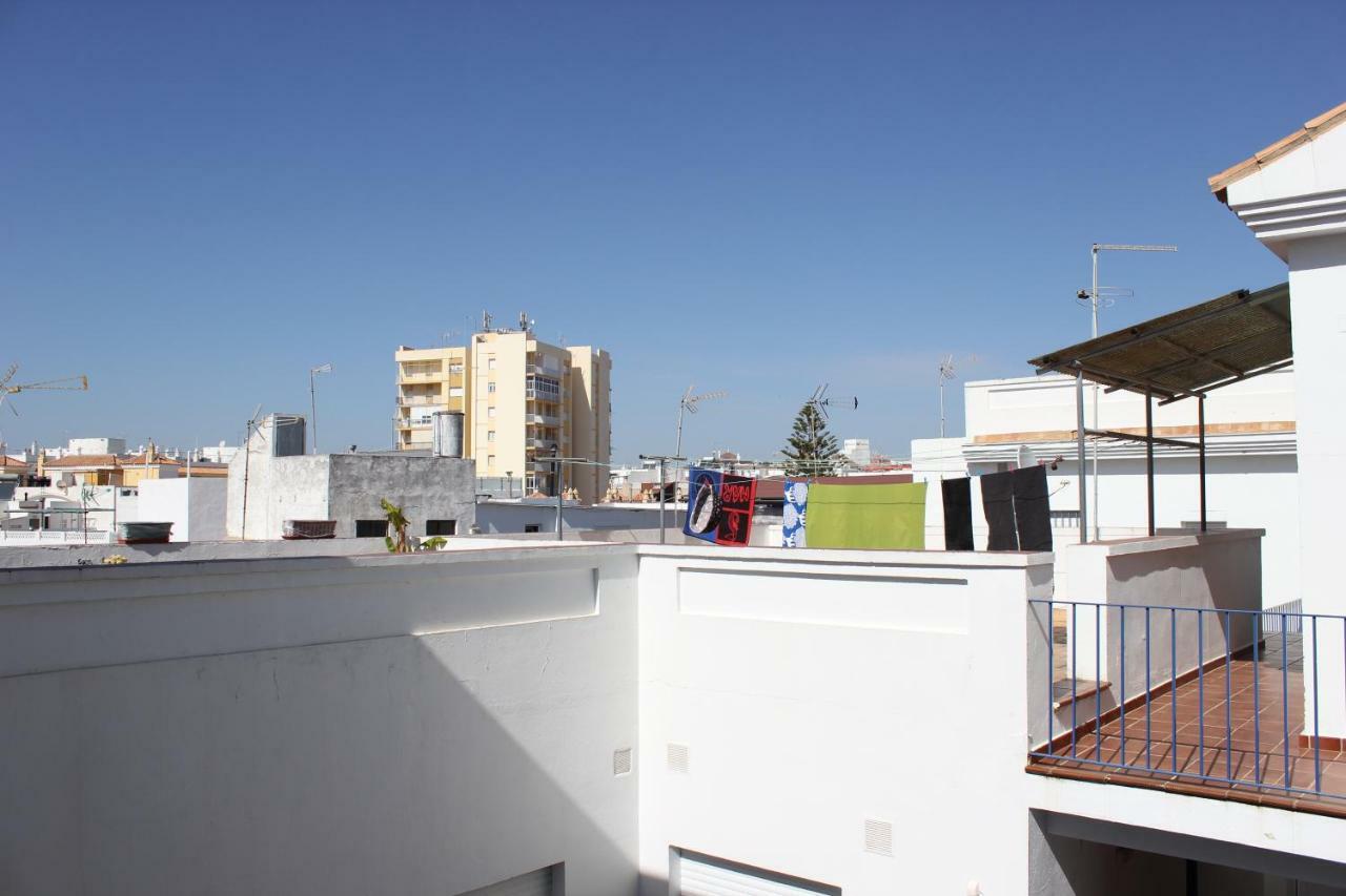 Apartamento Puerta Al Mar Lägenhet Rota Exteriör bild