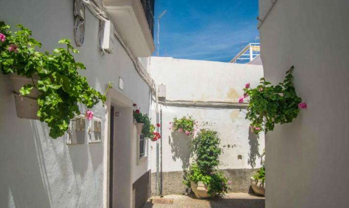 Apartamento Puerta Al Mar Lägenhet Rota Exteriör bild
